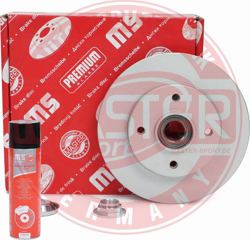 MASTER-SPORT GERMANY 2401090100BPR-PCS-MSP - Disque de frein cwaw.fr