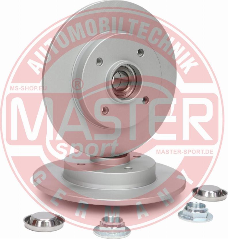 MASTER-SPORT GERMANY 2401090100BPR-SET-MS - Disque de frein cwaw.fr