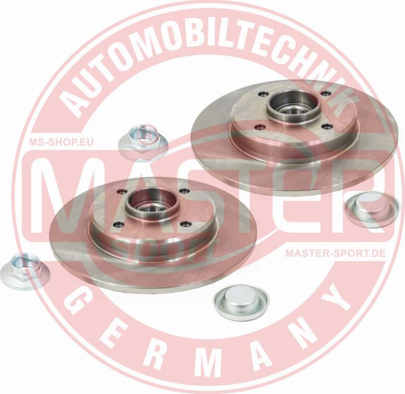 MASTER-SPORT GERMANY 2401090100B-SET-MS - Disque de frein cwaw.fr