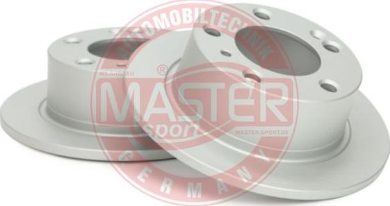 MASTER-SPORT GERMANY 24010901212-SET-MS - Disque de frein cwaw.fr