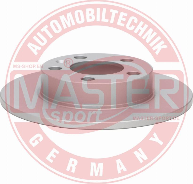 MASTER-SPORT GERMANY 24010901231PR-PCS-MS - Disque de frein cwaw.fr