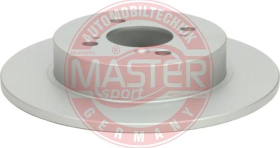 MASTER-SPORT GERMANY 24010901751-PCS-MS - Disque de frein cwaw.fr