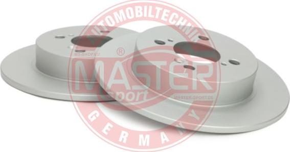 MASTER-SPORT GERMANY 24010901751-SET-MS - Disque de frein cwaw.fr