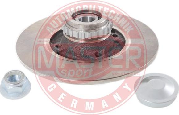 MASTER-SPORT GERMANY 2401080109B-PCS-MS - Disque de frein cwaw.fr