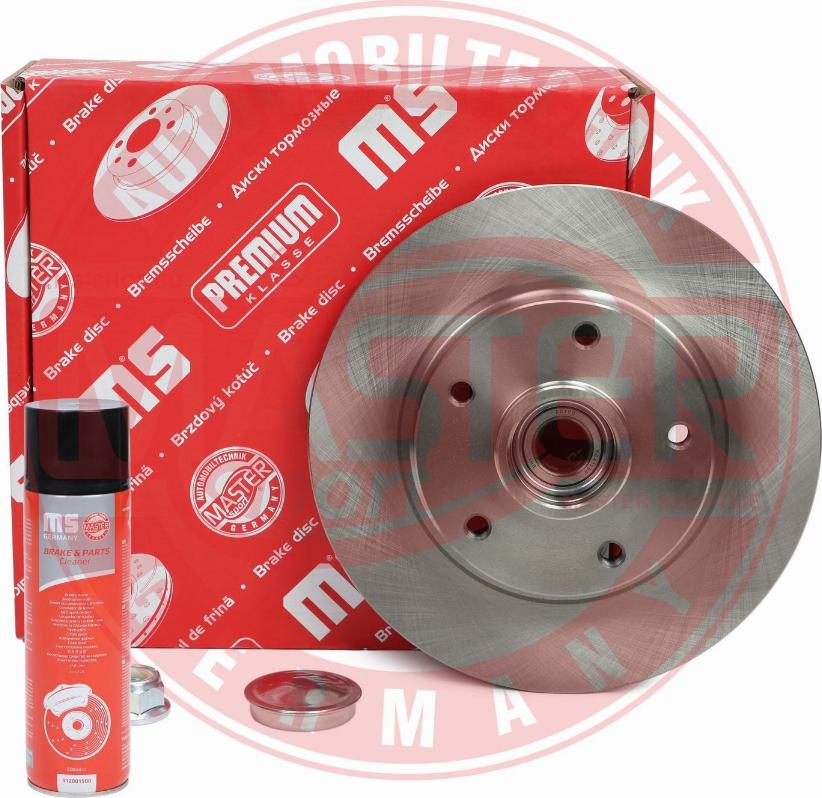 MASTER-SPORT GERMANY 2401080116B-PCS-MSP - Disque de frein cwaw.fr