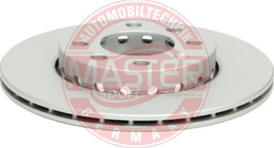 MASTER-SPORT GERMANY 24011501091-PCS-MS - Disque de frein cwaw.fr