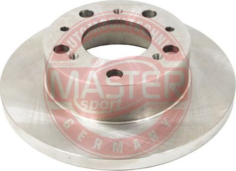 MASTER-SPORT GERMANY 24011601051-PCS-MS - Disque de frein cwaw.fr