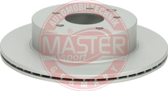 MASTER-SPORT GERMANY 24011601191-PCS-MS - Disque de frein cwaw.fr