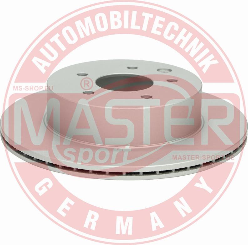 MASTER-SPORT GERMANY 24011601191PR-PCS-MS - Disque de frein cwaw.fr