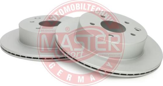 MASTER-SPORT GERMANY 24011601191-SET-MS - Disque de frein cwaw.fr