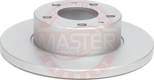 MASTER-SPORT GERMANY 24011601291-PCS-MS - Disque de frein cwaw.fr