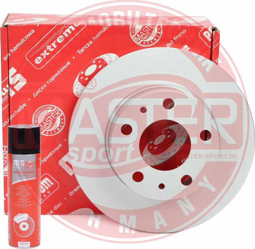 MASTER-SPORT GERMANY 24011601291PR-PCS-MSP - Disque de frein cwaw.fr