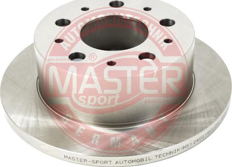 MASTER-SPORT GERMANY 24011601251-PCS-MS - Disque de frein cwaw.fr