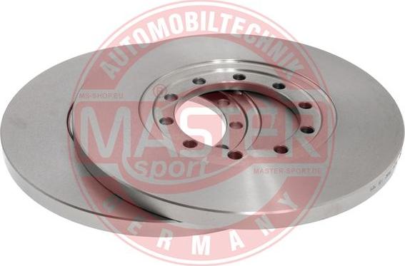 MASTER-SPORT GERMANY 24011601261-SET-MS - Disque de frein cwaw.fr