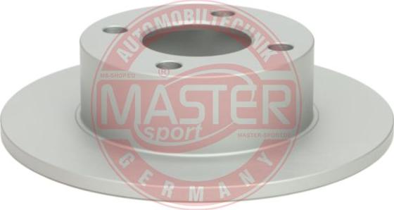 MASTER-SPORT GERMANY 24011001781-PCS-MS - Disque de frein cwaw.fr