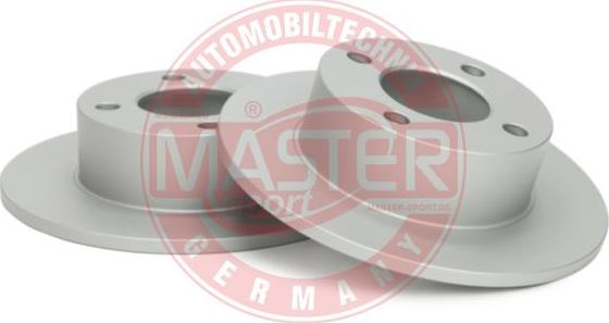 MASTER-SPORT GERMANY 24011001781-SET-MS - Disque de frein cwaw.fr