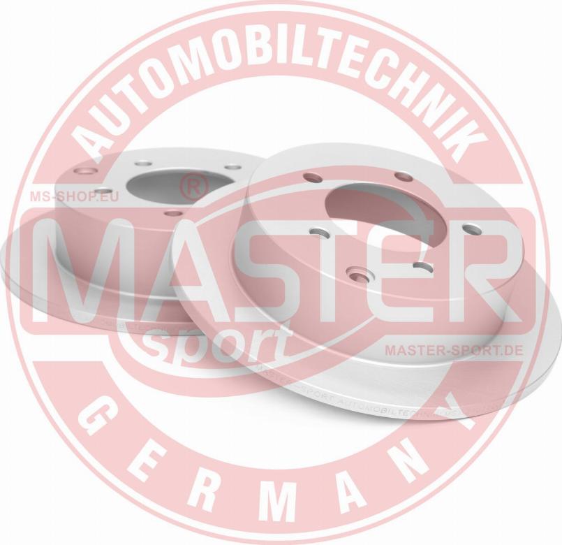 MASTER-SPORT GERMANY 24011003451PR-SET-MS - Disque de frein cwaw.fr