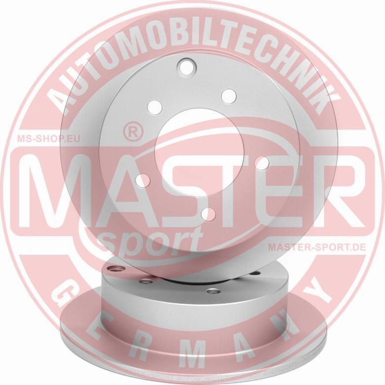 MASTER-SPORT GERMANY 24011003451-SET-MS - Disque de frein cwaw.fr