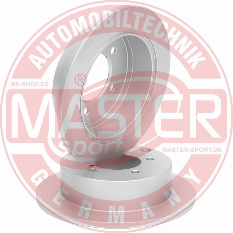 MASTER-SPORT GERMANY 24011003451PR-SET-MS - Disque de frein cwaw.fr