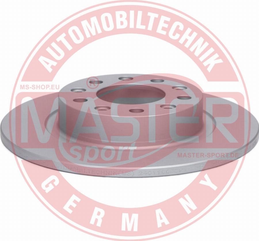 MASTER-SPORT GERMANY 24011003591PR-PCS-MS - Disque de frein cwaw.fr