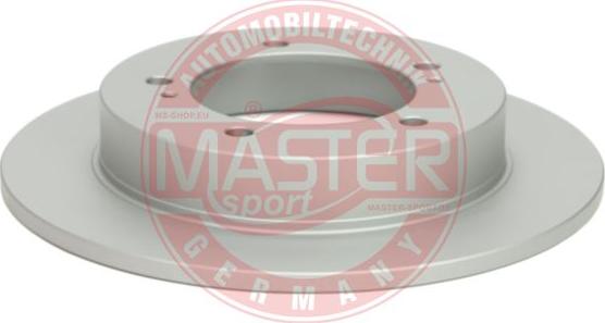 MASTER-SPORT GERMANY 24011003551-PCS-MS - Disque de frein cwaw.fr