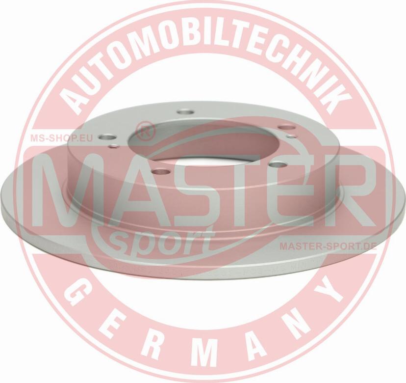 MASTER-SPORT GERMANY 24011003551PR-PCS-MS - Disque de frein cwaw.fr