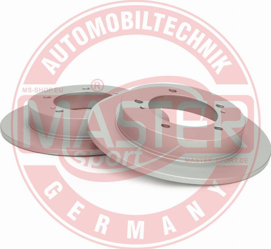 MASTER-SPORT GERMANY 24011003551PR-SET-MS - Disque de frein cwaw.fr