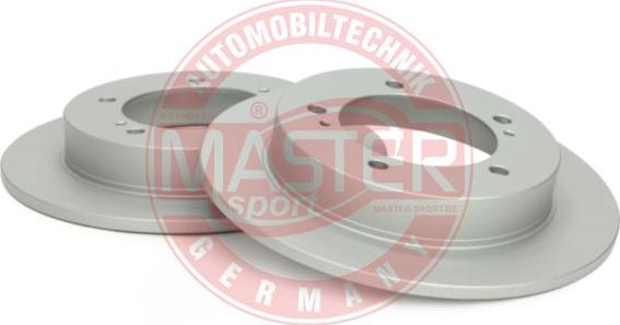 MASTER-SPORT GERMANY 24011003551-SET-MS - Disque de frein cwaw.fr