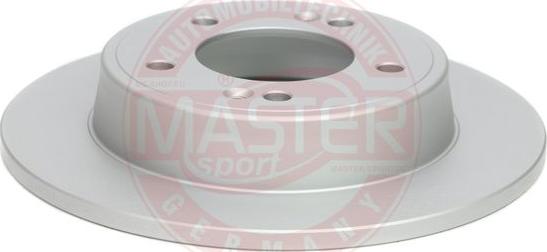 MASTER-SPORT GERMANY 24011003681-PCS-MS - Disque de frein cwaw.fr