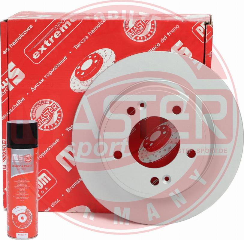 MASTER-SPORT GERMANY 24011003681PR-PCS-MSP - Disque de frein cwaw.fr