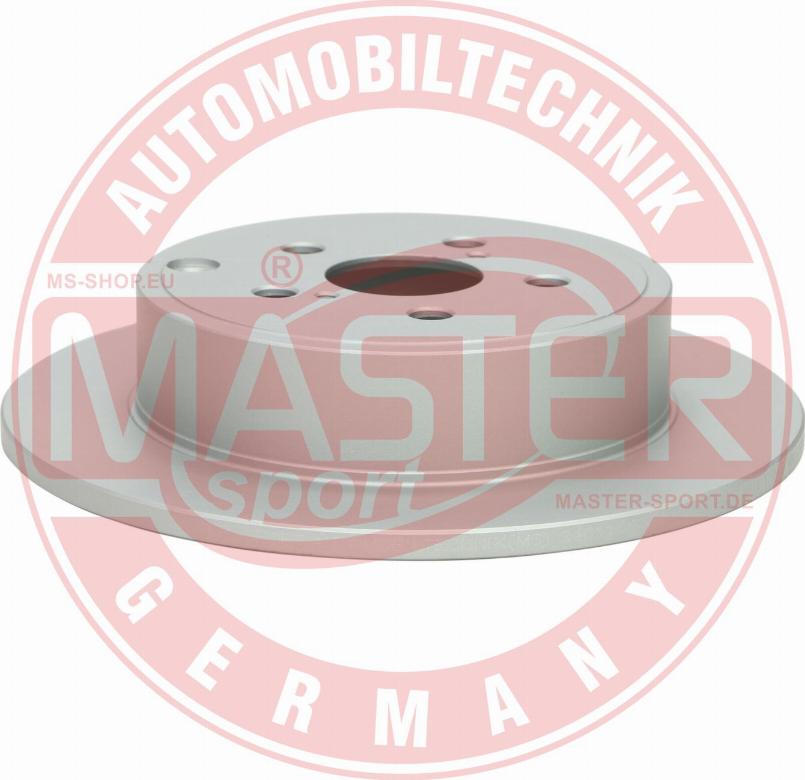 MASTER-SPORT GERMANY 24011003111PR-PCS-MS - Disque de frein cwaw.fr