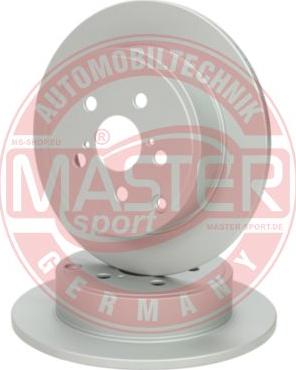 MASTER-SPORT GERMANY 24011003111-SET-MS - Disque de frein cwaw.fr