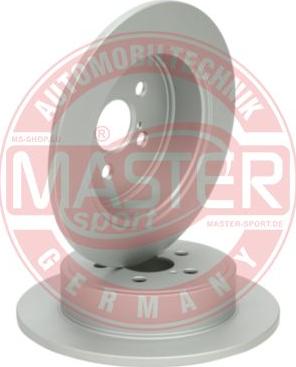 MASTER-SPORT GERMANY 24011003111-SET-MS - Disque de frein cwaw.fr