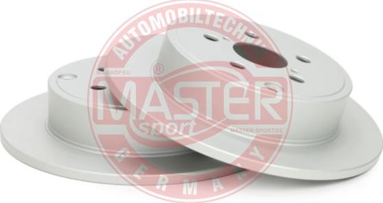 MASTER-SPORT GERMANY 24011003111-SET-MS - Disque de frein cwaw.fr