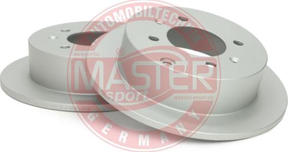 MASTER-SPORT GERMANY 24011003171-SET-MS - Disque de frein cwaw.fr