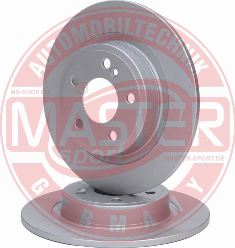 MASTER-SPORT GERMANY 24011003821PR-SET-MS - Disque de frein cwaw.fr