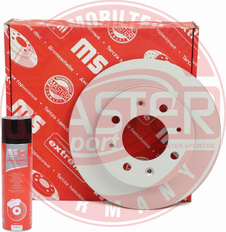 MASTER-SPORT GERMANY 24011003341-PCS-MSP - Disque de frein cwaw.fr