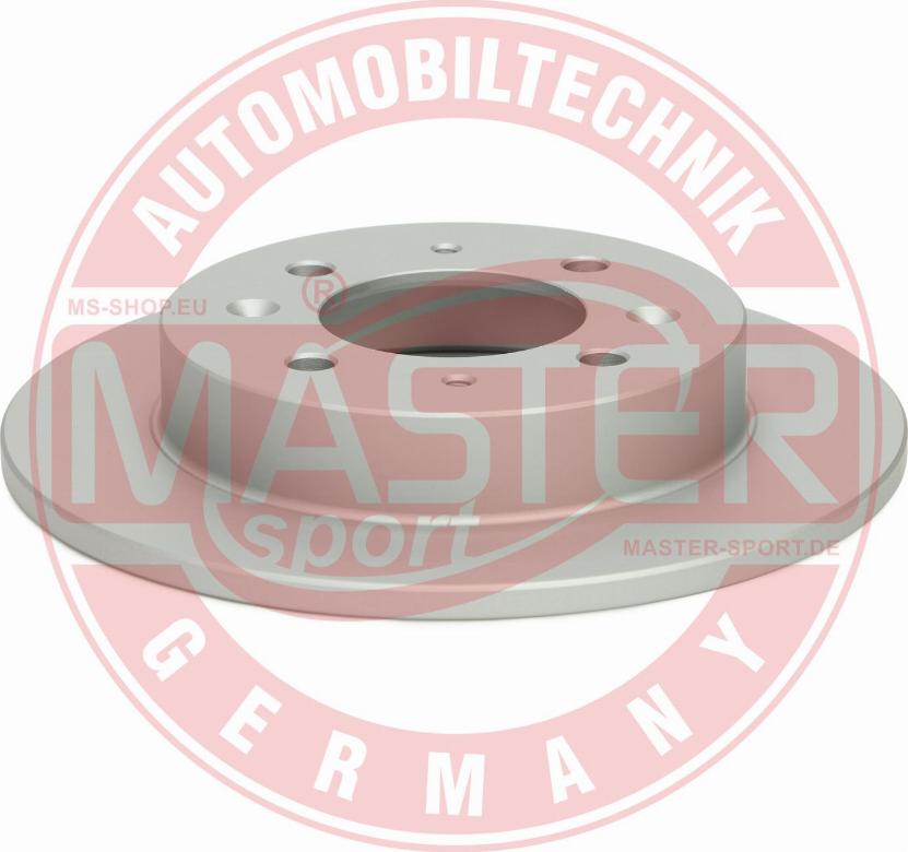 MASTER-SPORT GERMANY 24011003341PR-PCS-MS - Disque de frein cwaw.fr