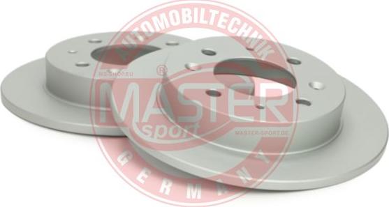 MASTER-SPORT GERMANY 24011003341-SET-MS - Disque de frein cwaw.fr