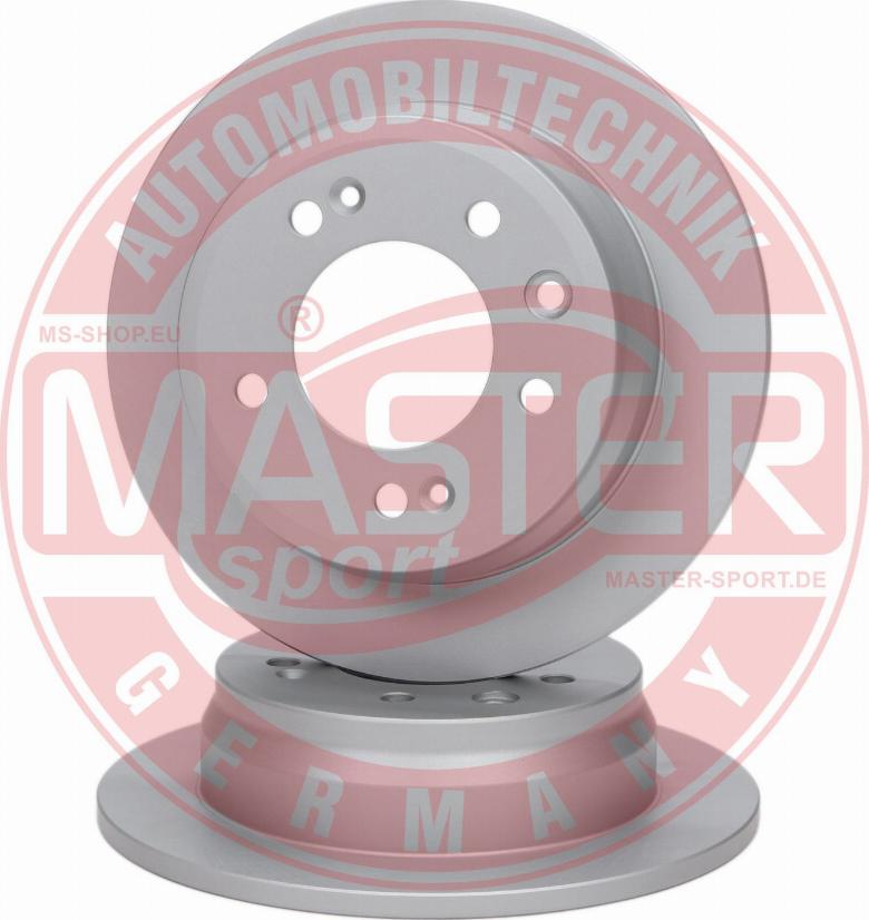 MASTER-SPORT GERMANY 24011003321PR-SET-MS - Disque de frein cwaw.fr