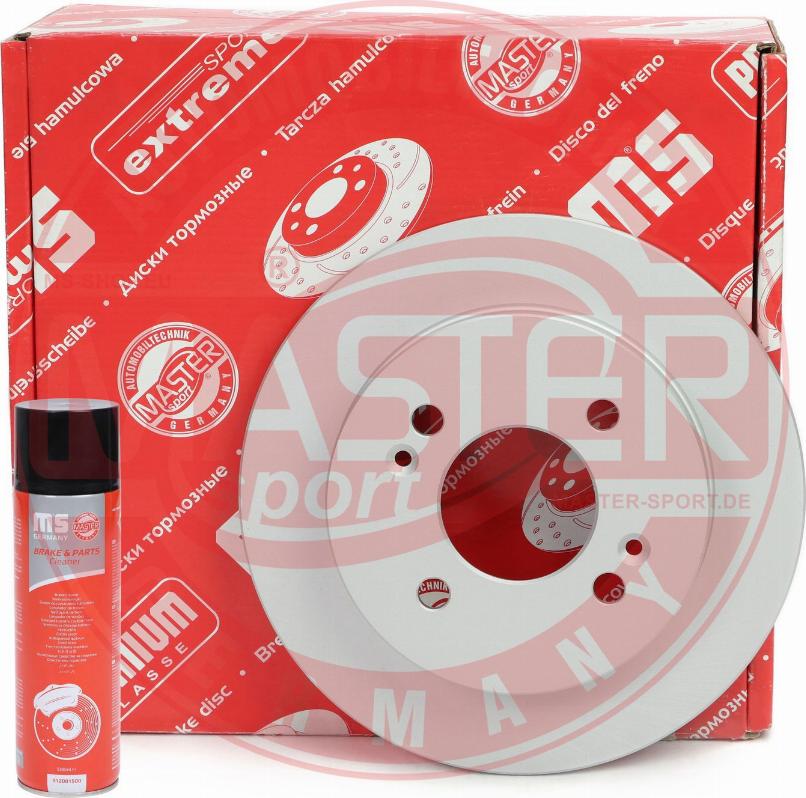 MASTER-SPORT GERMANY 24011003241PR-PCS-MSP - Disque de frein cwaw.fr