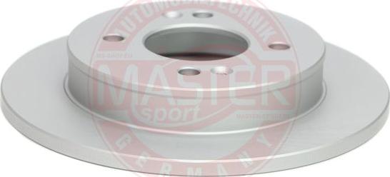 MASTER-SPORT GERMANY 24011003241PR-PCS-MS - Disque de frein cwaw.fr