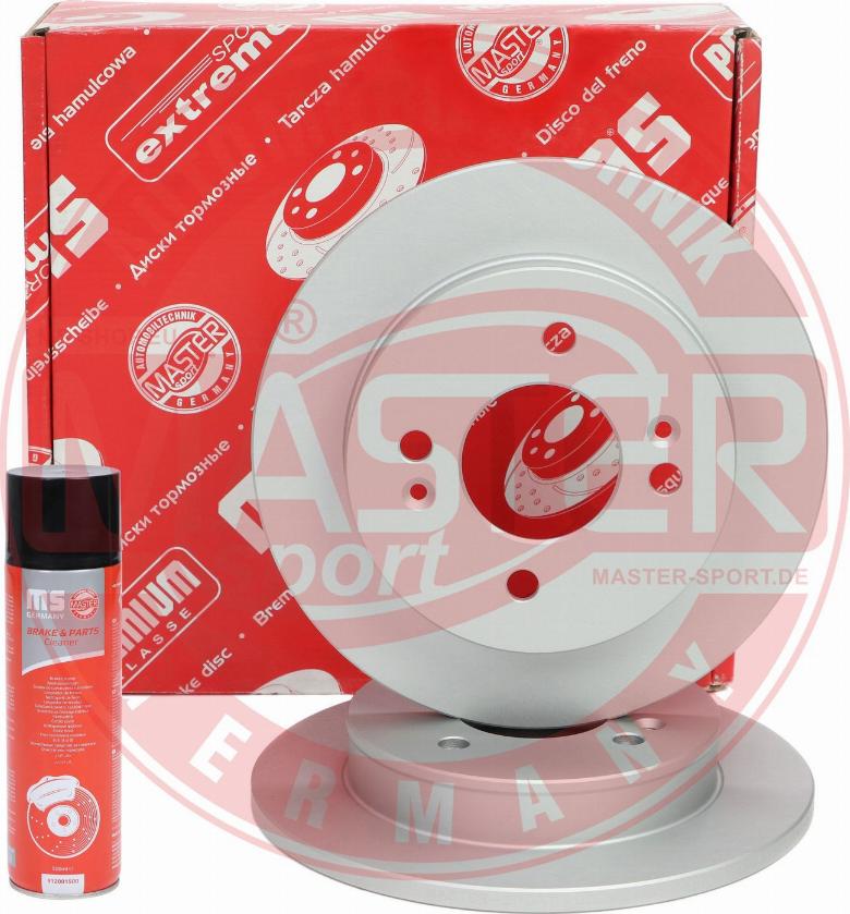 MASTER-SPORT GERMANY 24011003241PR-SET-MSP - Disque de frein cwaw.fr