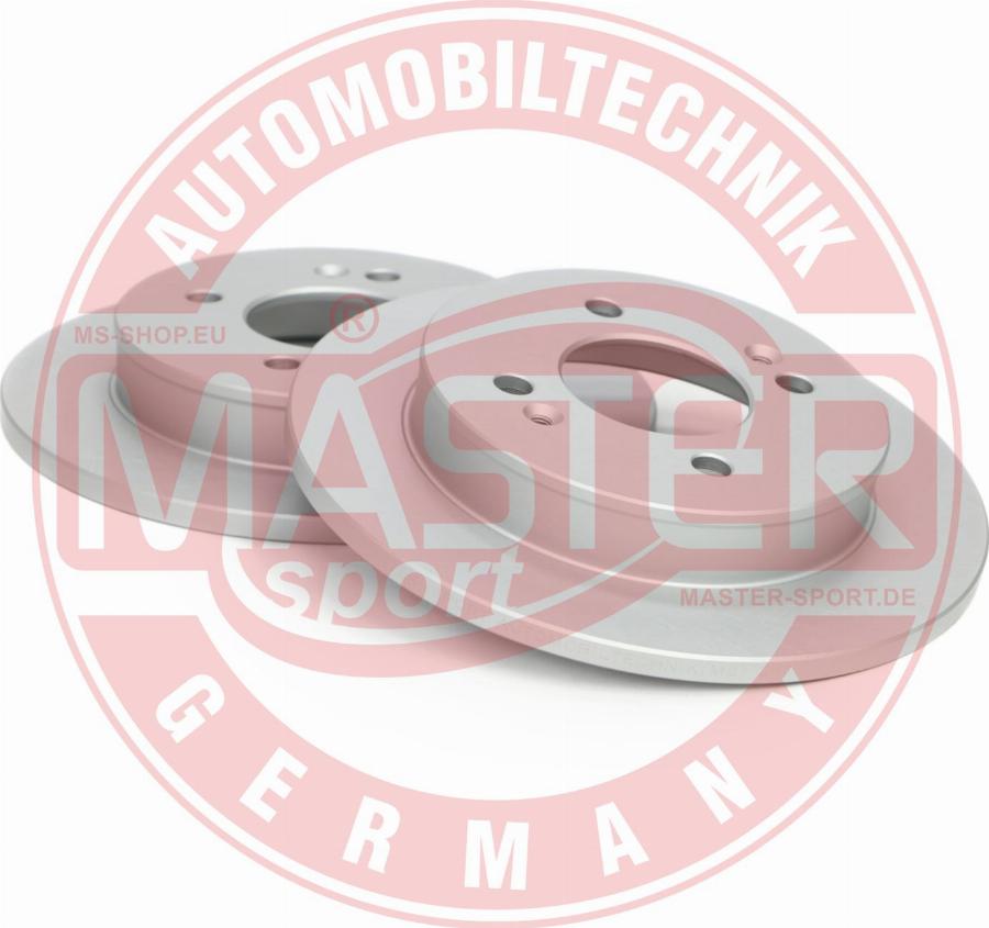 MASTER-SPORT GERMANY 24011003241PR-SET-MS - Disque de frein cwaw.fr