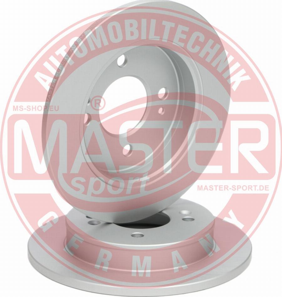 MASTER-SPORT GERMANY 24011003241PR-SET-MS - Disque de frein cwaw.fr