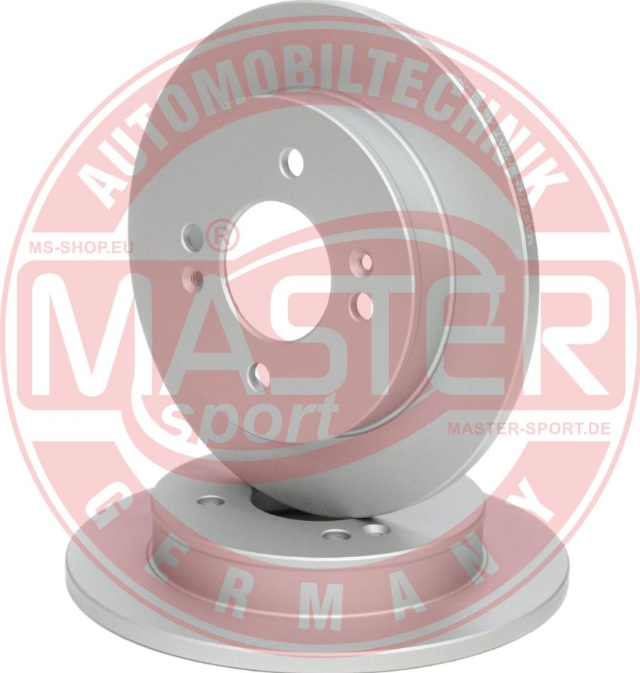 MASTER-SPORT GERMANY 24011003241PR-SET-MS - Disque de frein cwaw.fr