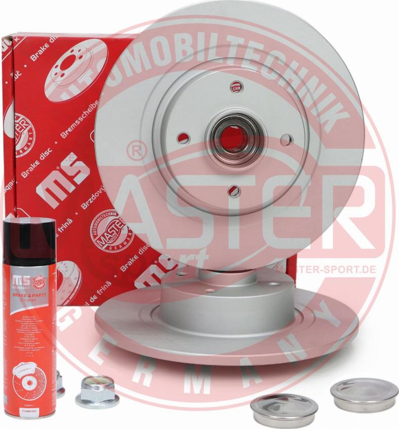 MASTER-SPORT GERMANY 2401100325BPR-SET-MSP - Disque de frein cwaw.fr