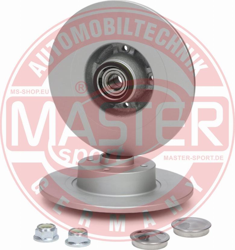 MASTER-SPORT GERMANY 2401100325BPR-SET-MS - Disque de frein cwaw.fr