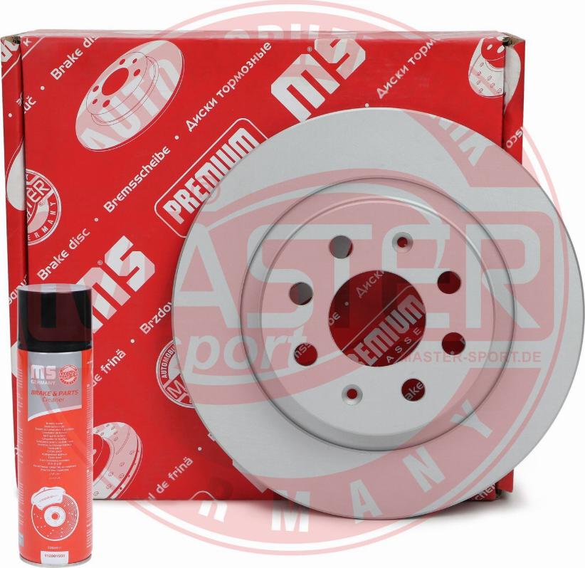 MASTER-SPORT GERMANY 24011003231PR-PCS-MSP - Disque de frein cwaw.fr