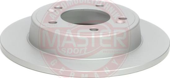 MASTER-SPORT GERMANY 24011003791-PCS-MS - Disque de frein cwaw.fr